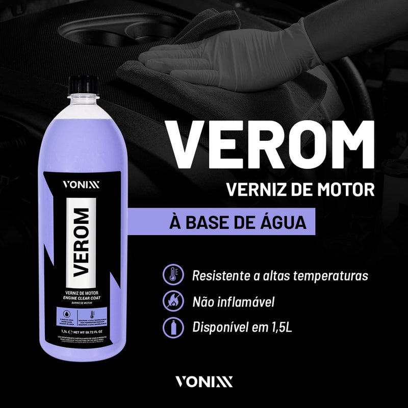 VEROM - VERNIZ DE MOTOR 1,5L