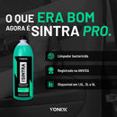 Sintra PRO - Limpeza Interna de Veículos Limpador Bactericida - Vonixx (3 Litros) Diluição: Até 1:50