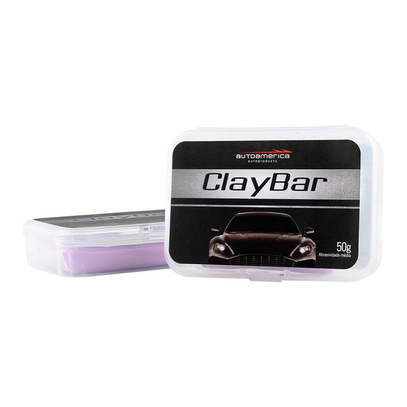 CLAY BAR - AUTOAMERICA - 50G