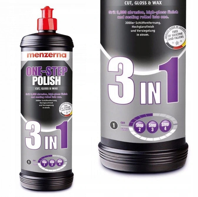 ONE STEP POLISH - 3 IN 1 250ML