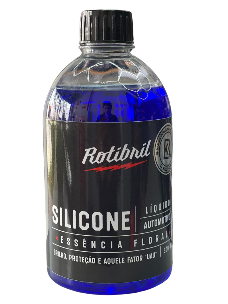 Silicone Liquido Floral 