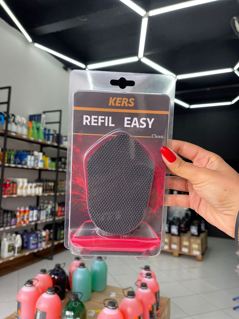 REFIL PARA MOUSE EASY CLAY KERS VERMELHO