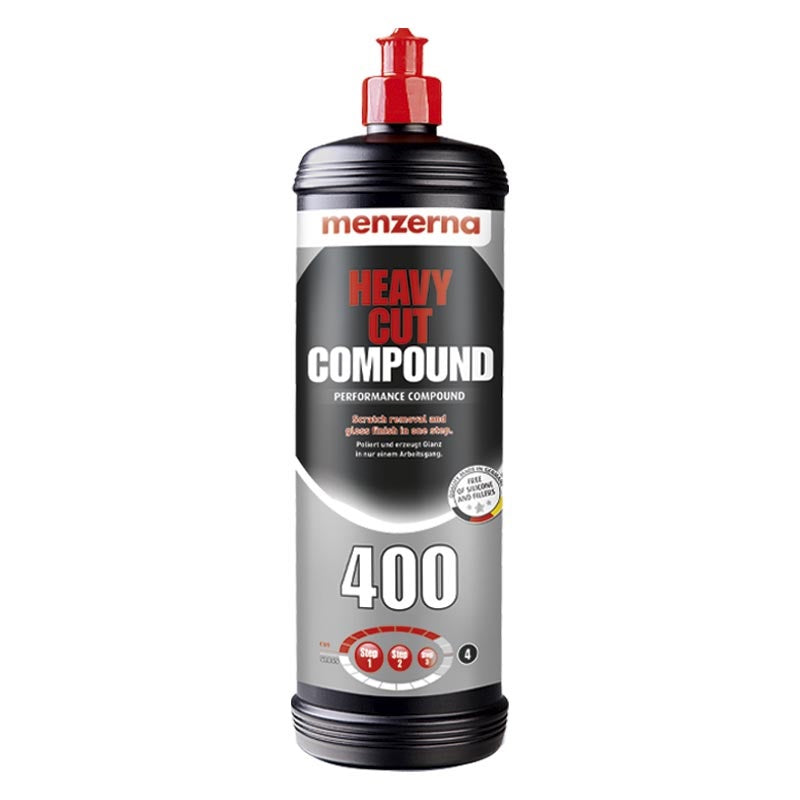 Composto de Corte Pesado Heavy Cut Coumpound 400 Menzerna 1L