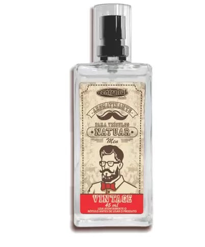 Aromatizante Automotivo Natuar Men Vintage 45ml