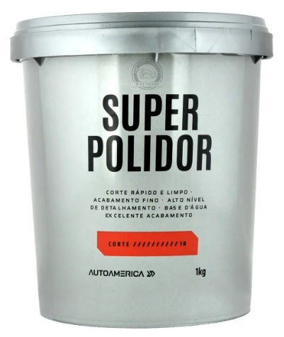 Massa de Polimento - Super Polidor Autoamerica 1kg