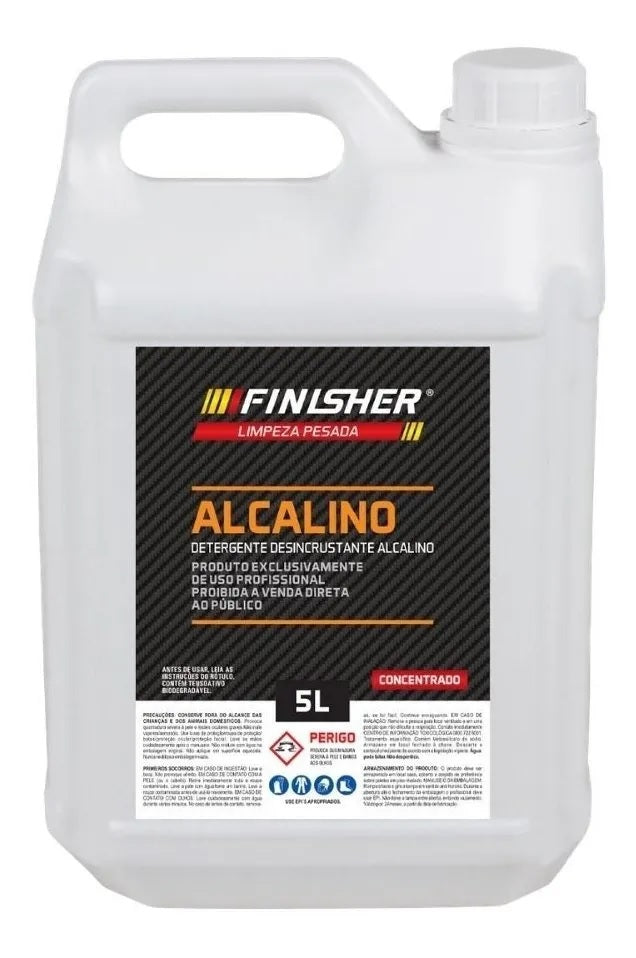 Alcalino Desengraxante Finisher 5L