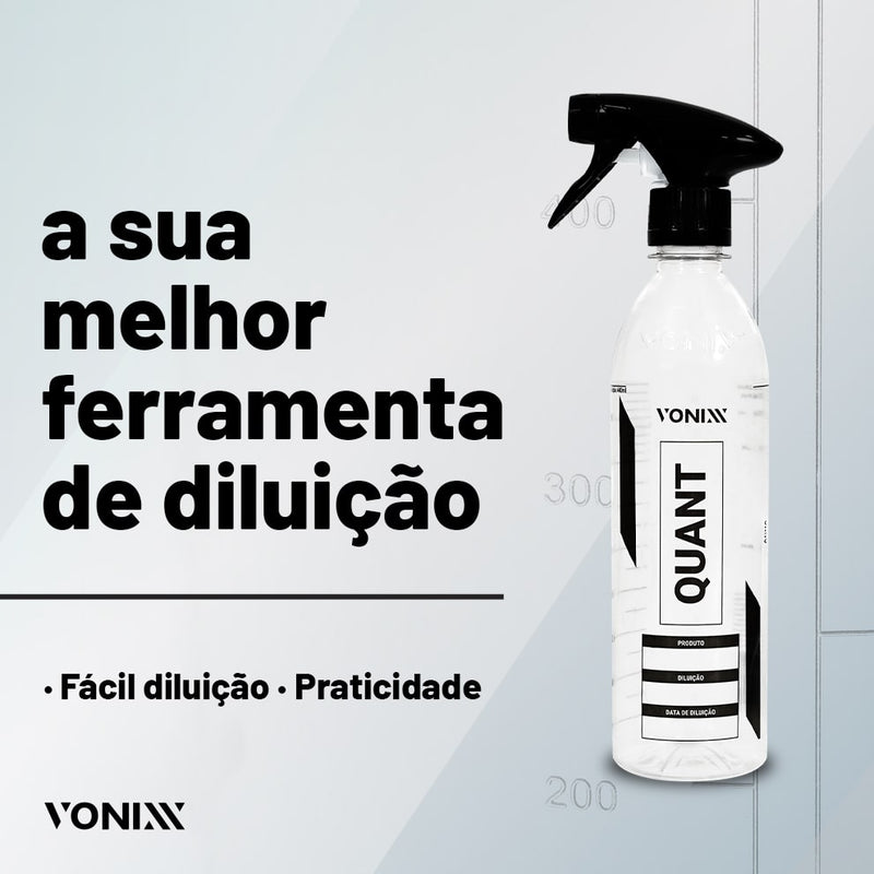 QUANT - PULVERIZADOR DE DILUICAO 500ML