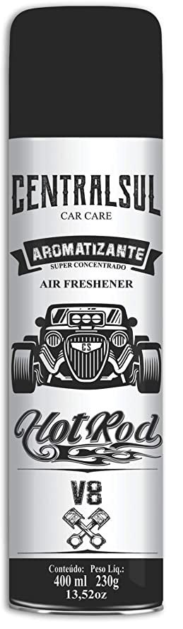 Aromatizante Aerosol Automotivo Hot Rod V8  400ml