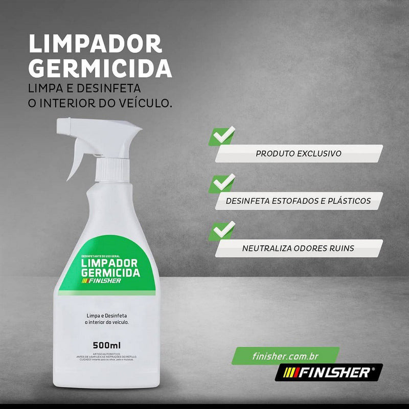 LIMPADOR GERMICIDA - 500ML SPRAY