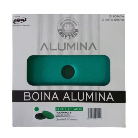 Boina Alumina Corte 140mm Tam 5 Easytech