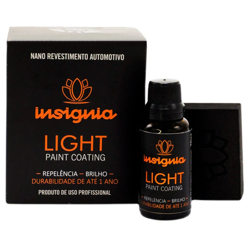 Vitrificador de Pintura Insignia Light 30ml Easytech 