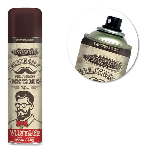 SILICONE SPRAY VINTAGE 400 ML