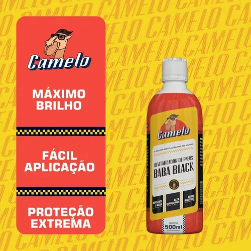 PRETINHO PREMIUM BABA BLACK 500ML