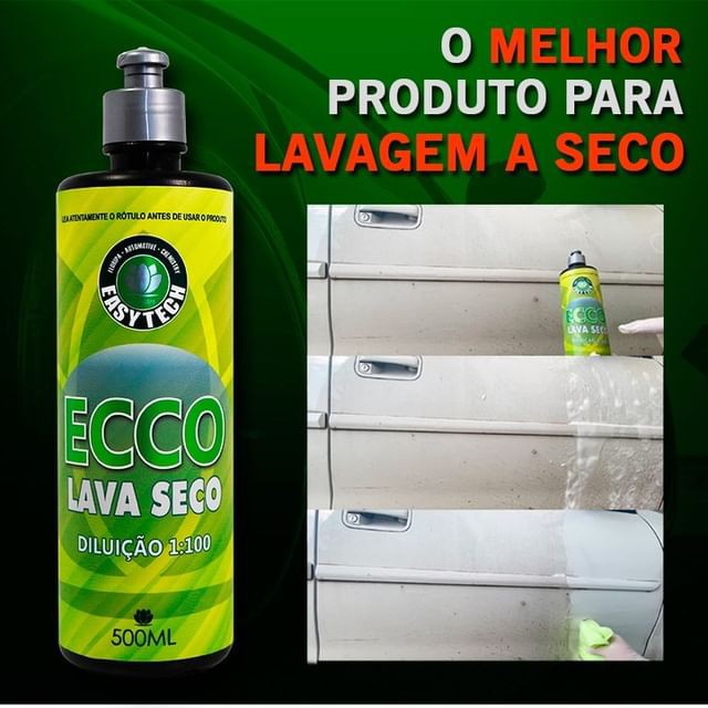 ECCO LAVA SECO 500ML