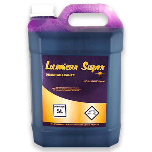 DETERGENTE ATIVADO LUMICAR SUPER - 05 L