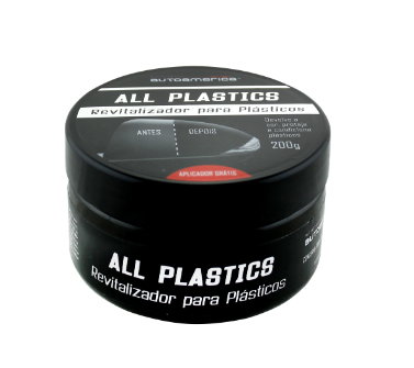 Revitalizador de Plástico All Plastics Autoamerica