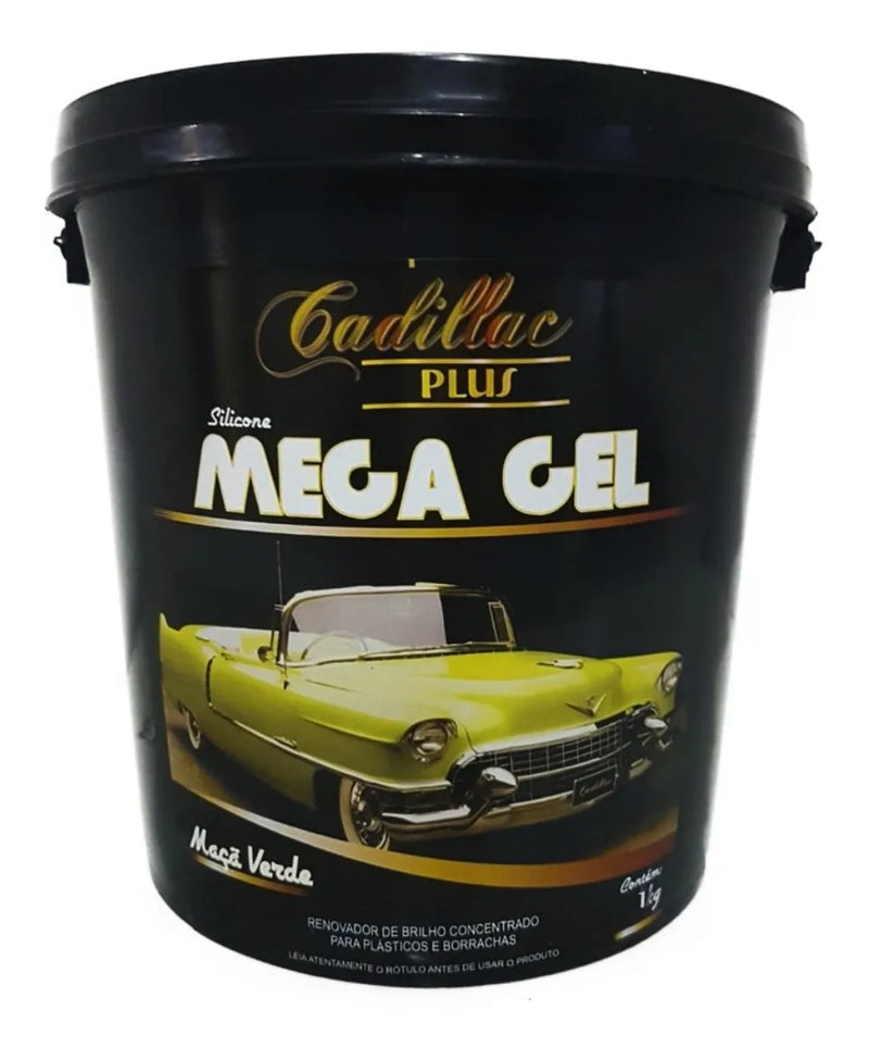 SILICONE MEGA GEL 1KG - MACA VERDE