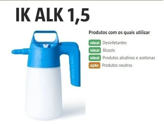 PULVERIZADOR IK ALKALINE 1.5