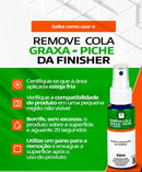 Removedor De Cola Remove Graxa Tira Piche 60 ml Finisher