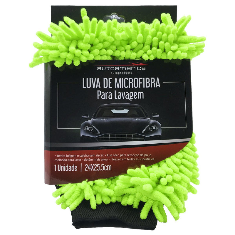 Luva de Microfibra Autoamerica