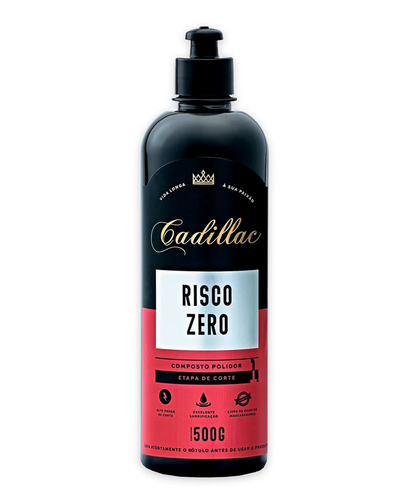 COMPOSTO DE POLIR RISCO ZERO 500G