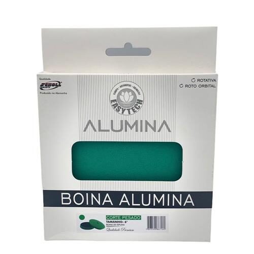 BOINA ALUMINA CORTE 165MM - TAM 6