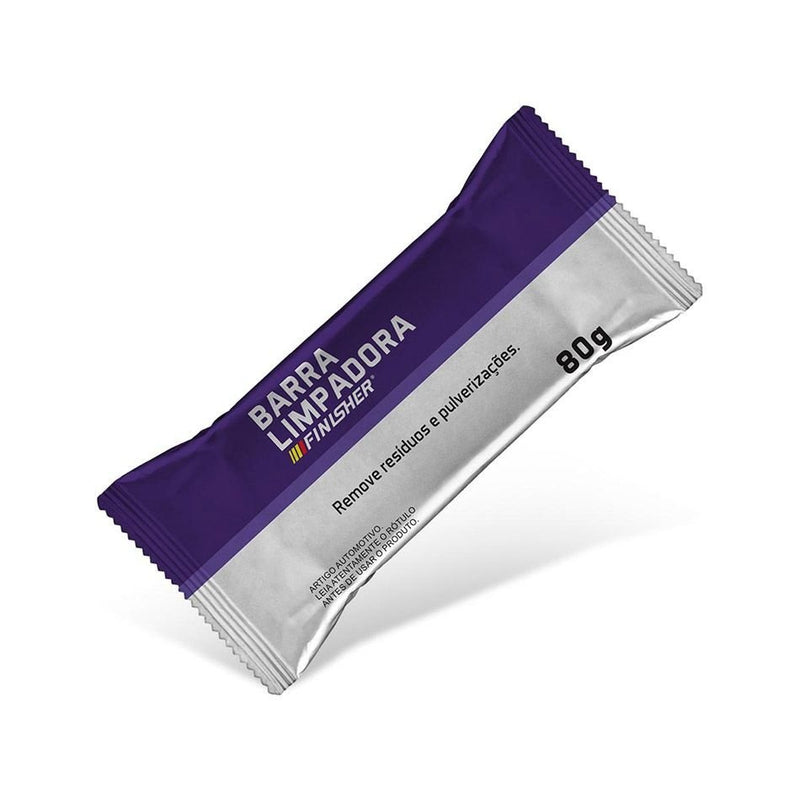 Barra Limpadora Média Clay Bar 80g Finisher