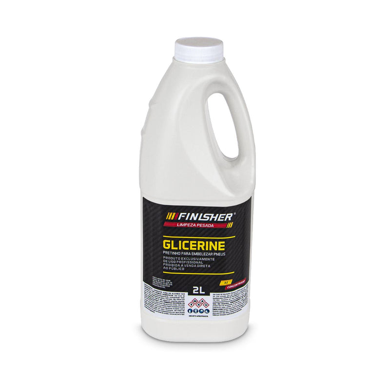 Pretinho Glicerine Finisher - 2 L Diluicao 1:1