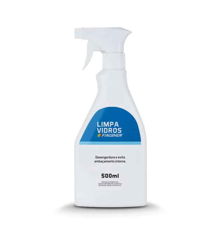 LIMPA VIDROS FINISHER - 500ML SPRAY