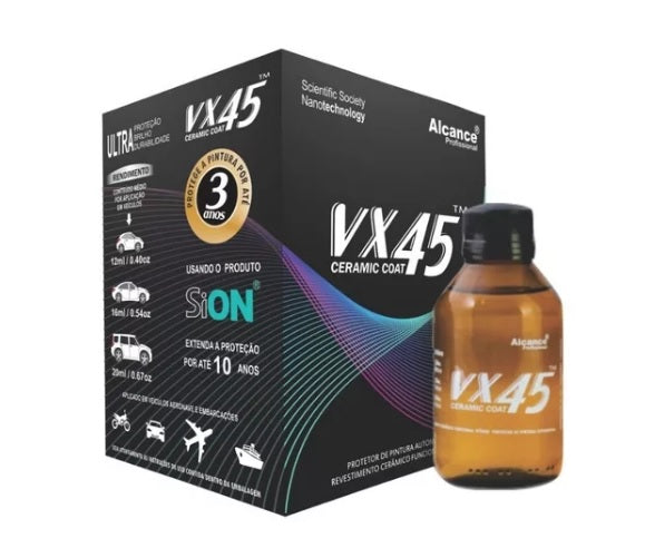 VX45 60ml - Vitrificador de Pintura