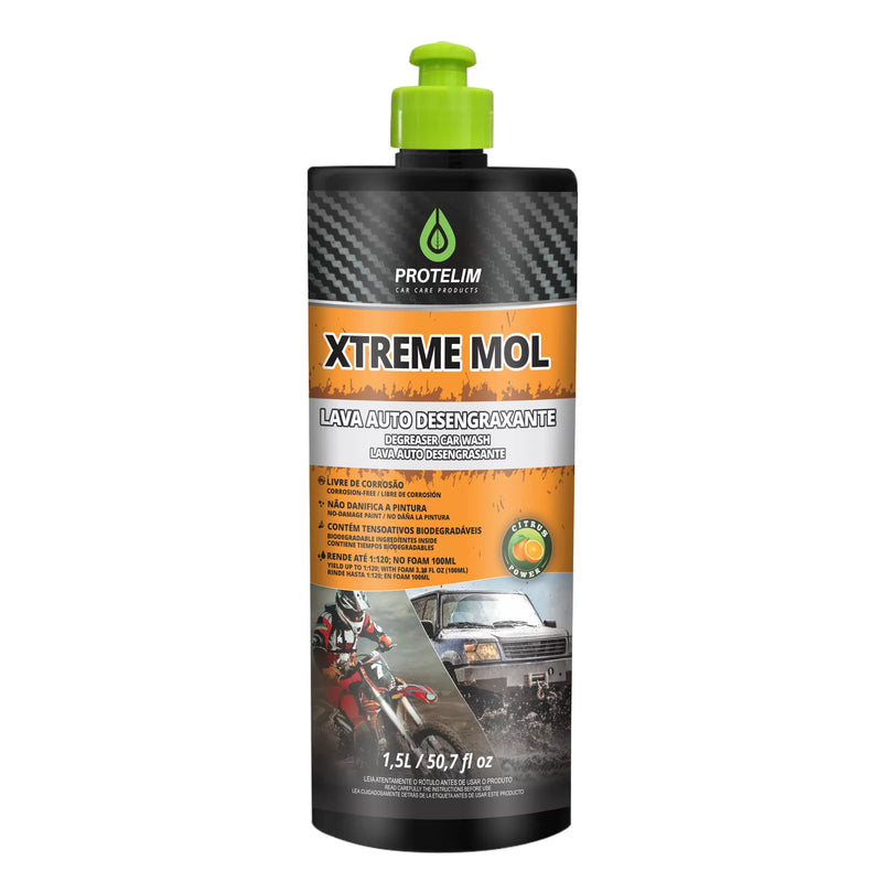 Xtreme Mol (Detergente Desengraxante) 1,5L