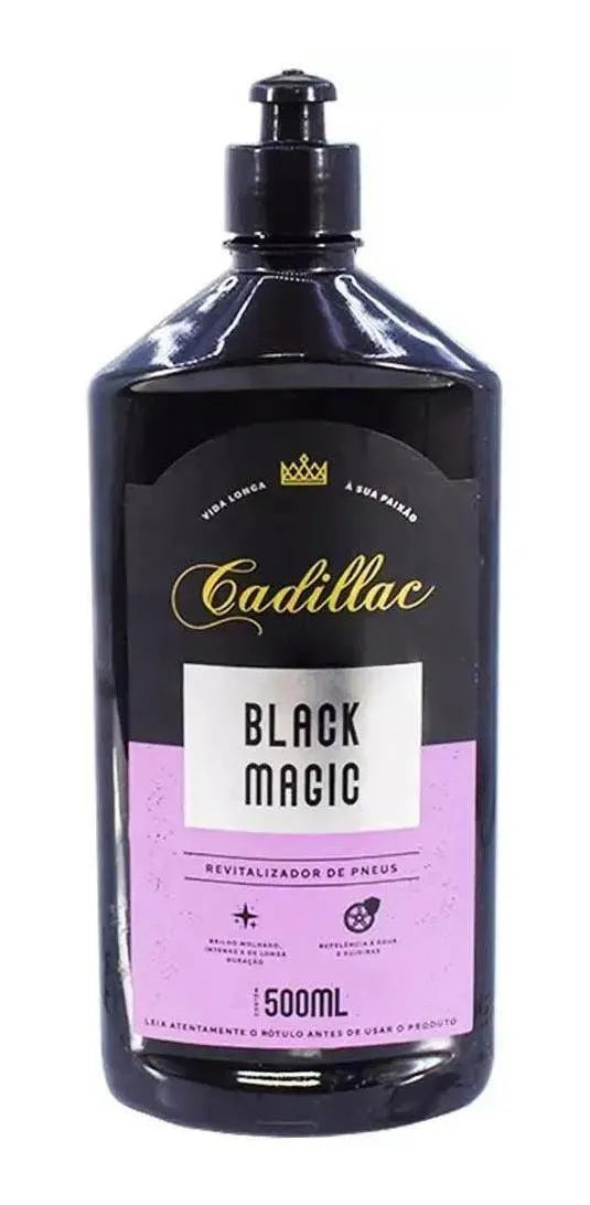 BLACK MAGIC CADILLAC REVITALIZADOR DE PNEUS 500 ML