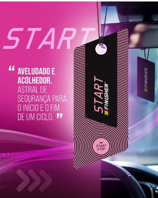 PERFUME AUTOMOTIVO - START - FINISHER