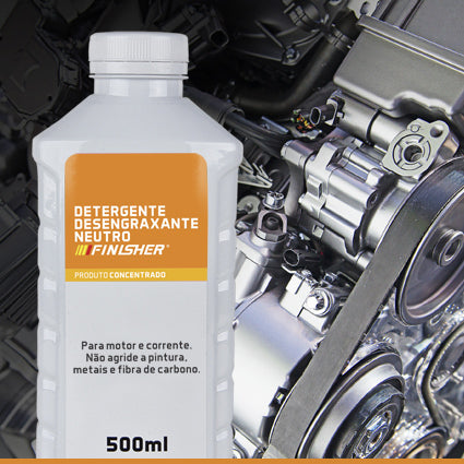 SHAMPOO DESENGRAXANTE NEUTRO 500 ML