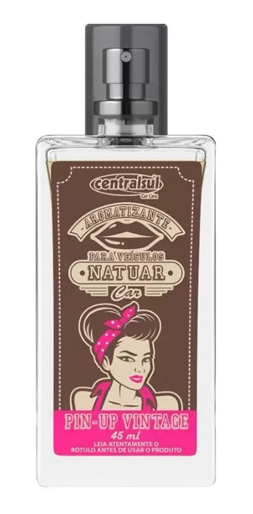 Aromatizante Automotivo Natuar Liz Woman Vintage 45 ml