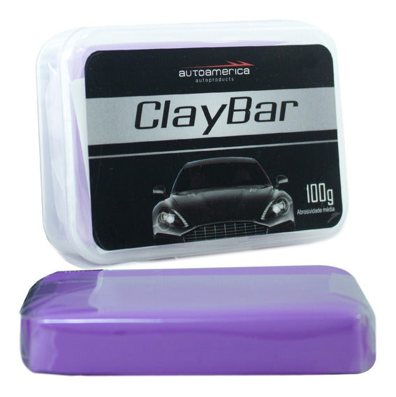 CLAY BAR - AUTOAMERICA - 100G