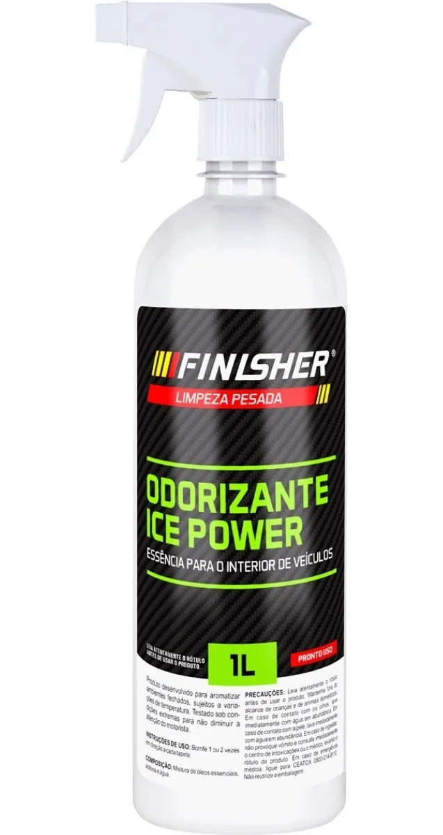 ODORIZANTE ICE POWER - FRASCO 1L SPRAY