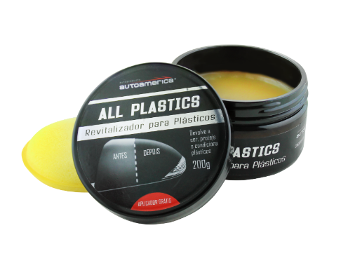 Revitalizador de Plástico All Plastics Autoamerica