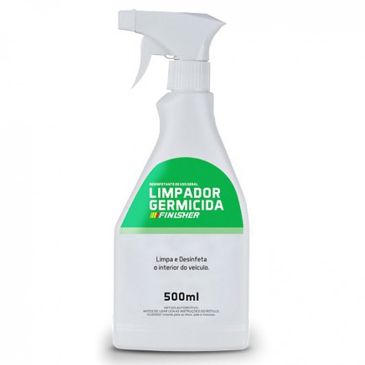 LIMPADOR GERMICIDA - 500ML SPRAY