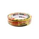 Fita Crepe Automotiva Amarela Adere  A128RA/S 18MMX40M