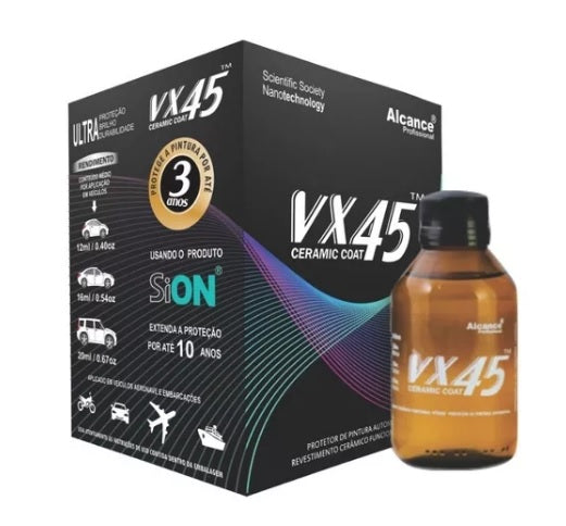 VX45 100ml - Vitrificador de Pintura