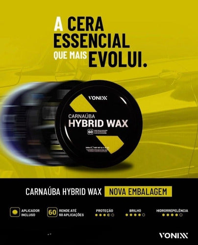 Carnauba Hybrid Wax 240ml