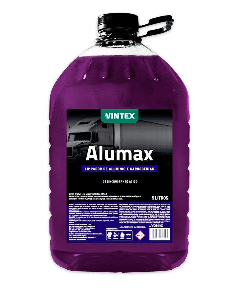 Alumax Limpa Baú 5L Vonixx