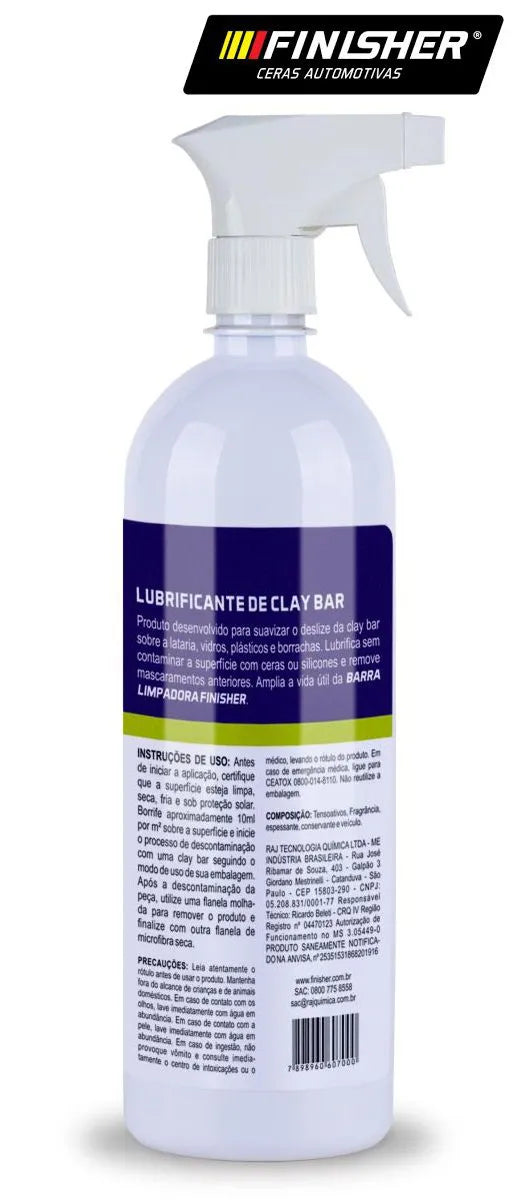 Lubrificante de Clay Bar 1L