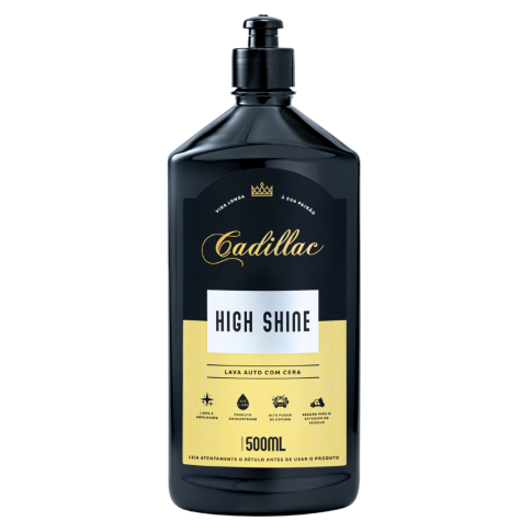 LAVA AUTO COM CERA HIGH SHINE CADILLAC - 500 ML