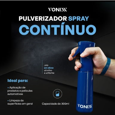 PULVERIZADOR SPRAY CONTINUO 300ML