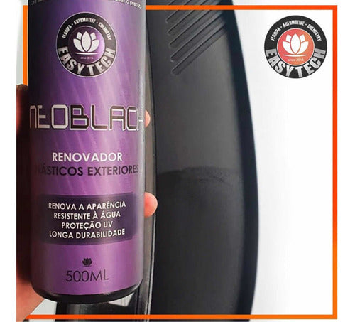  Revitalizador de Plásticos Externos Neo Black EasyTech 500ml