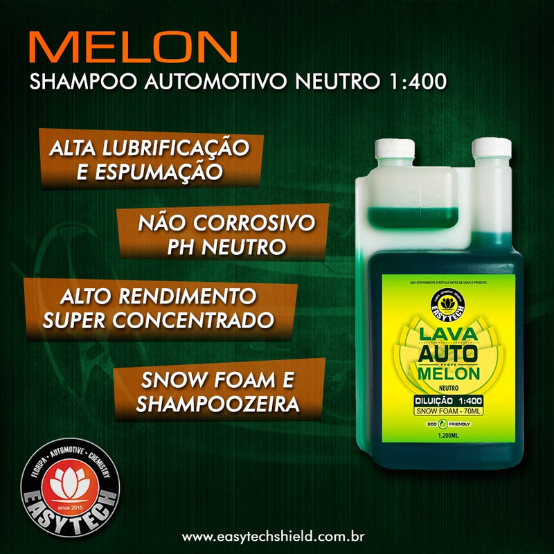 MELON 5L - SHAMPOO AUTOMOTIVO