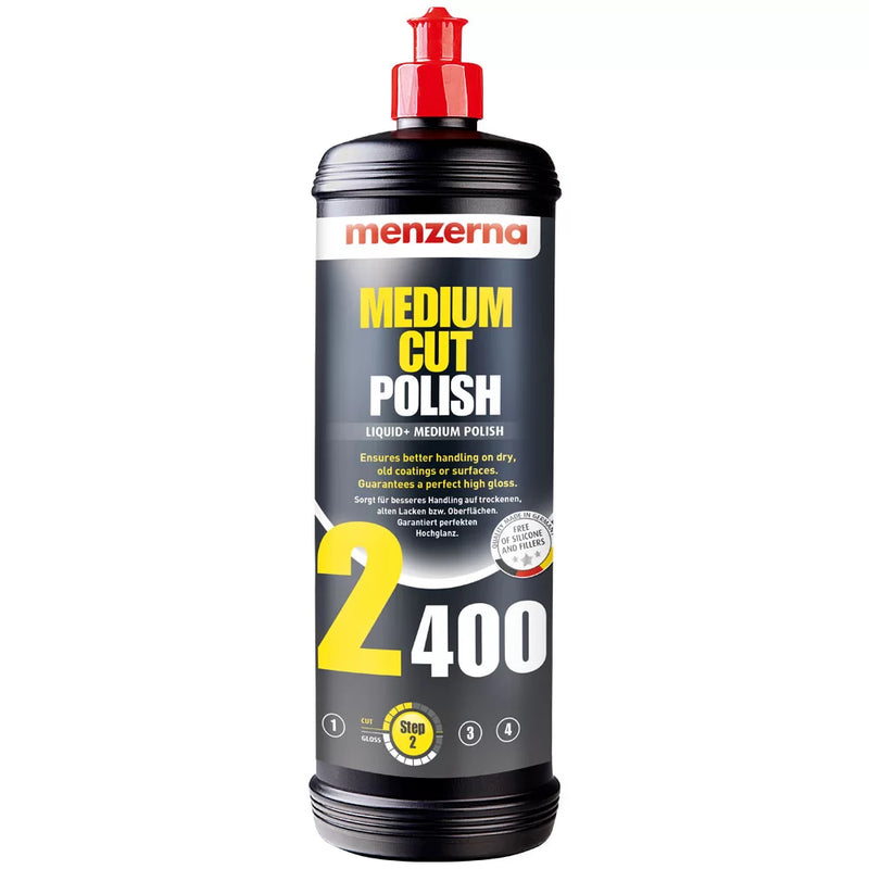 Polidor de Refino Medium Cut Polish 2400 1 L