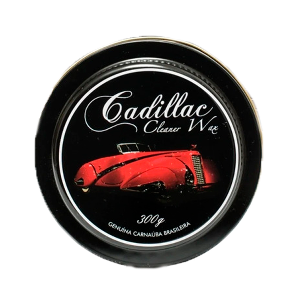 Cadillac Cleaner Wax - Cera Automotiva 300g com Aplicador